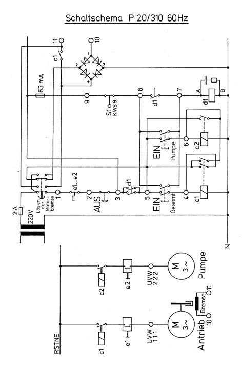 Schaltschema